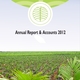 Annual Report & Accounts 2012 Presco Plc.